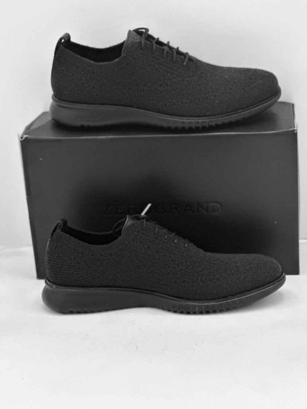 Cole Haan ZeroGrand Stchlte Men's Size 10M Black Sneakers C33492